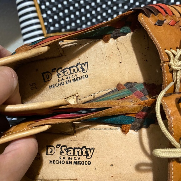 Huarache Multi color size 8 Women’s Sandals. - Picture 6 of 7